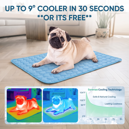 Glacier Mat™ - Self-Cooling Dog Mat 2.0